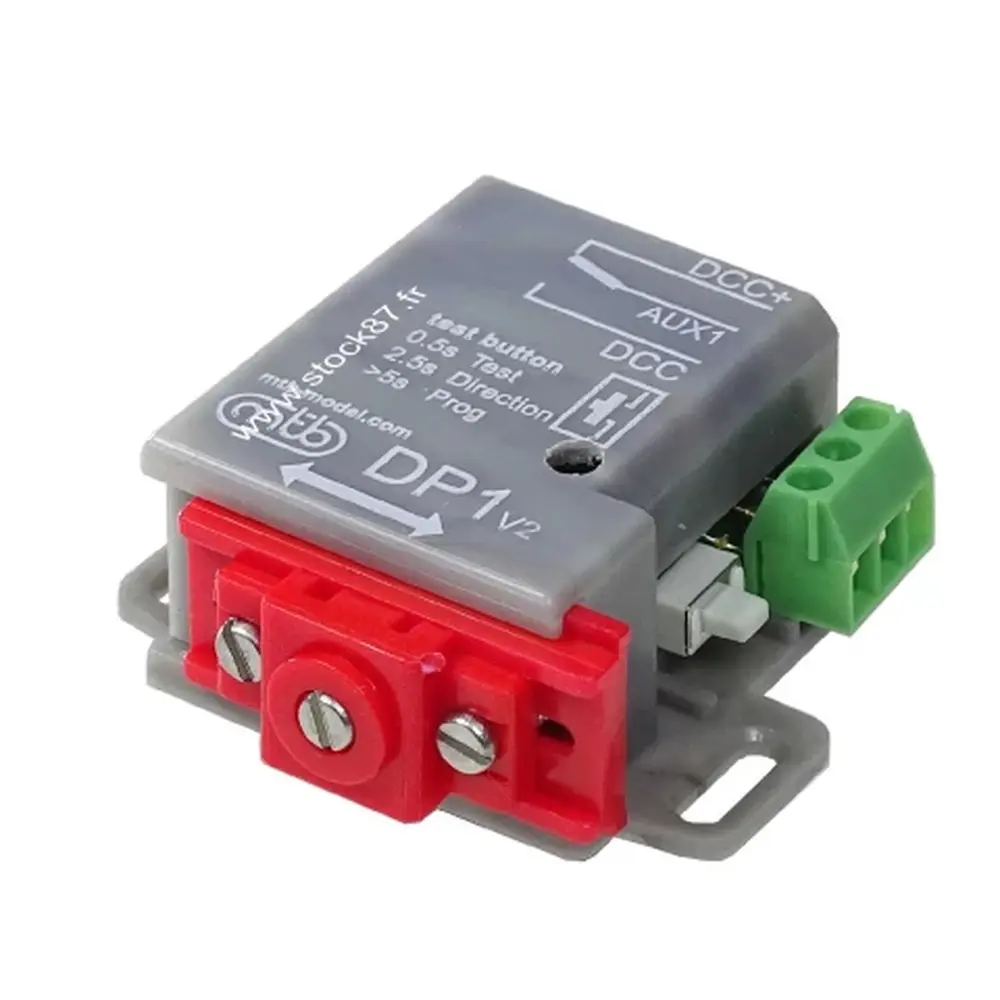 Moteur lent d’aiguillage avec interface DCC + 1 contact auxiliaire - MTB DP1 - Échelle universelle