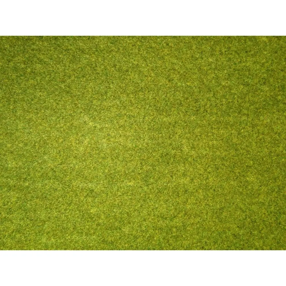 Mini tapis de gazon vert moyen 45 x 30 cm - Noch 00005 - Échelle universelle