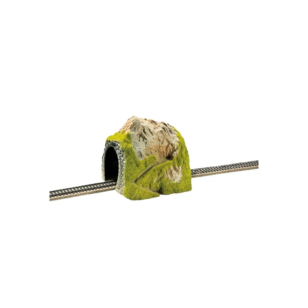 Tunnel 18 x 17 cm, hauteur 16 cm - Noch 02120 - HO 1/87