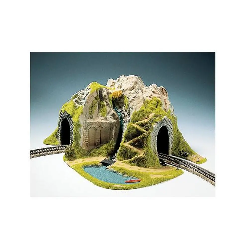 Tunnel 1 voie  / 41 X 37 X 22 cm