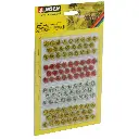 Touffes d'herbes en fleurs - Noch 07135 - Toutes échelles - 104 pièces