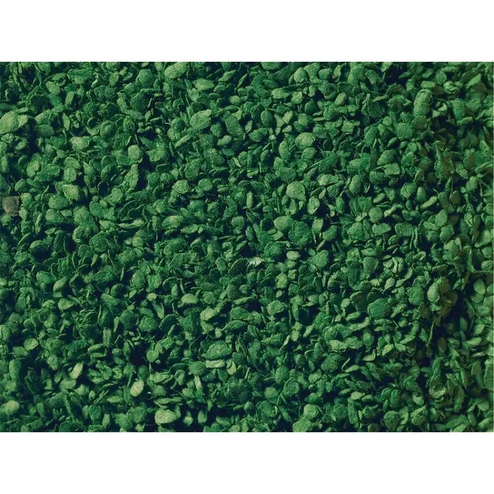 Feuilles vert moyen - Noch 07144 - Toutes échelles - 50 g