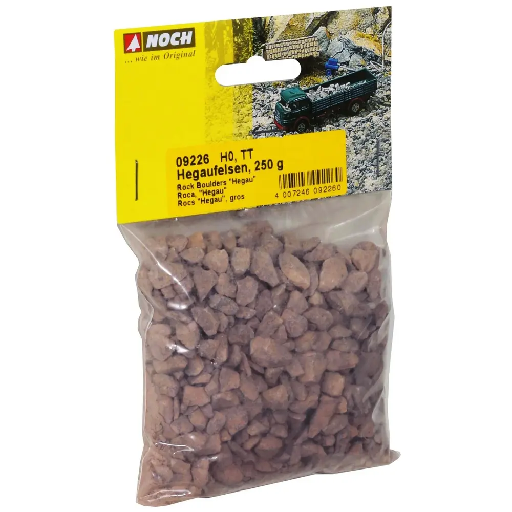 Roches brunes - Noch 09226 - Toutes échelles - 250 g