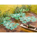 Fleur de lotus - Noch 14114 - HO 1/87