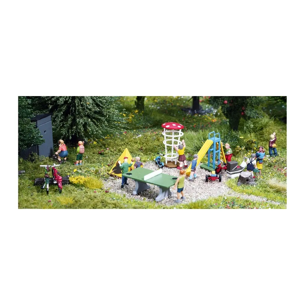 Aire de jeux - NOCH 14814 - HO 1/87