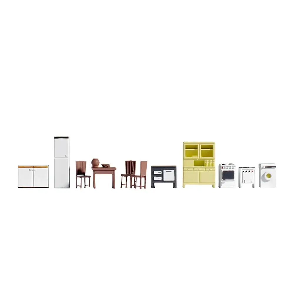 Meubles de cuisine et électroménager - Noch 14833 - HO 1/87