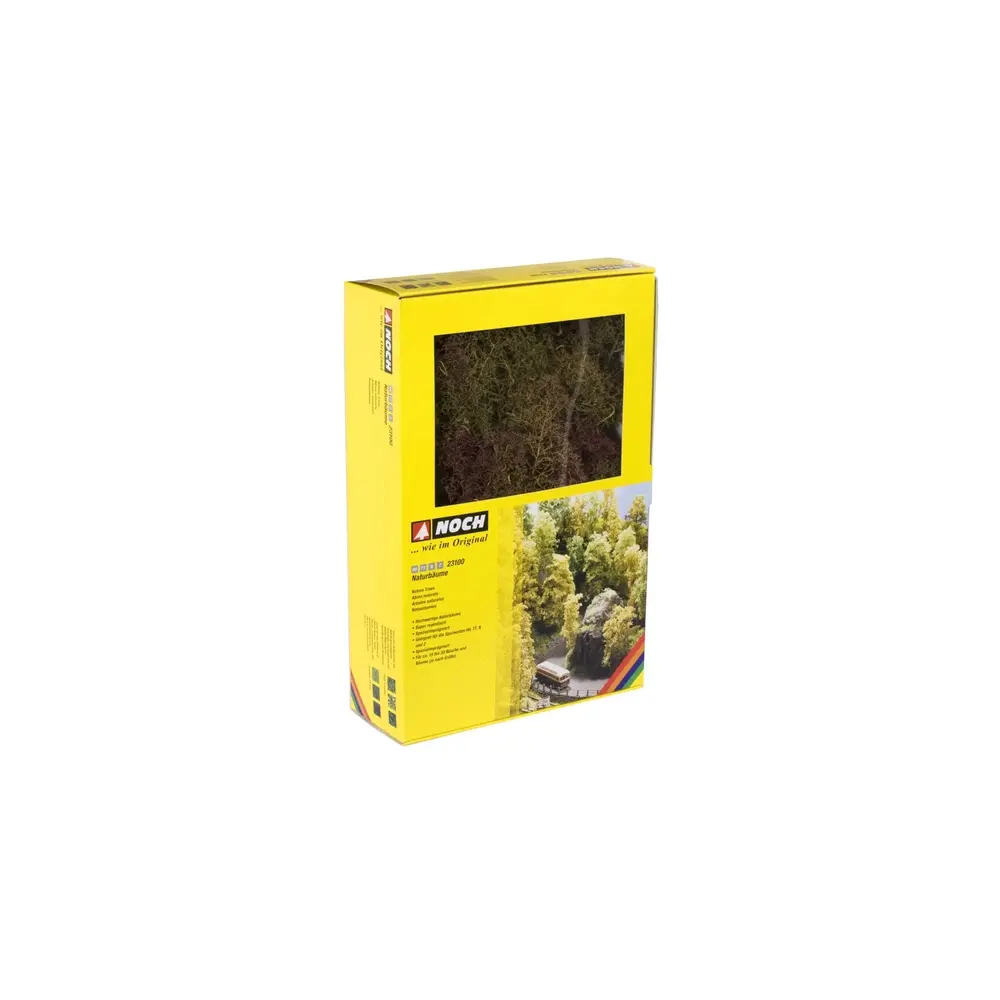 Arbres naturels avec bombe - Noch 23100