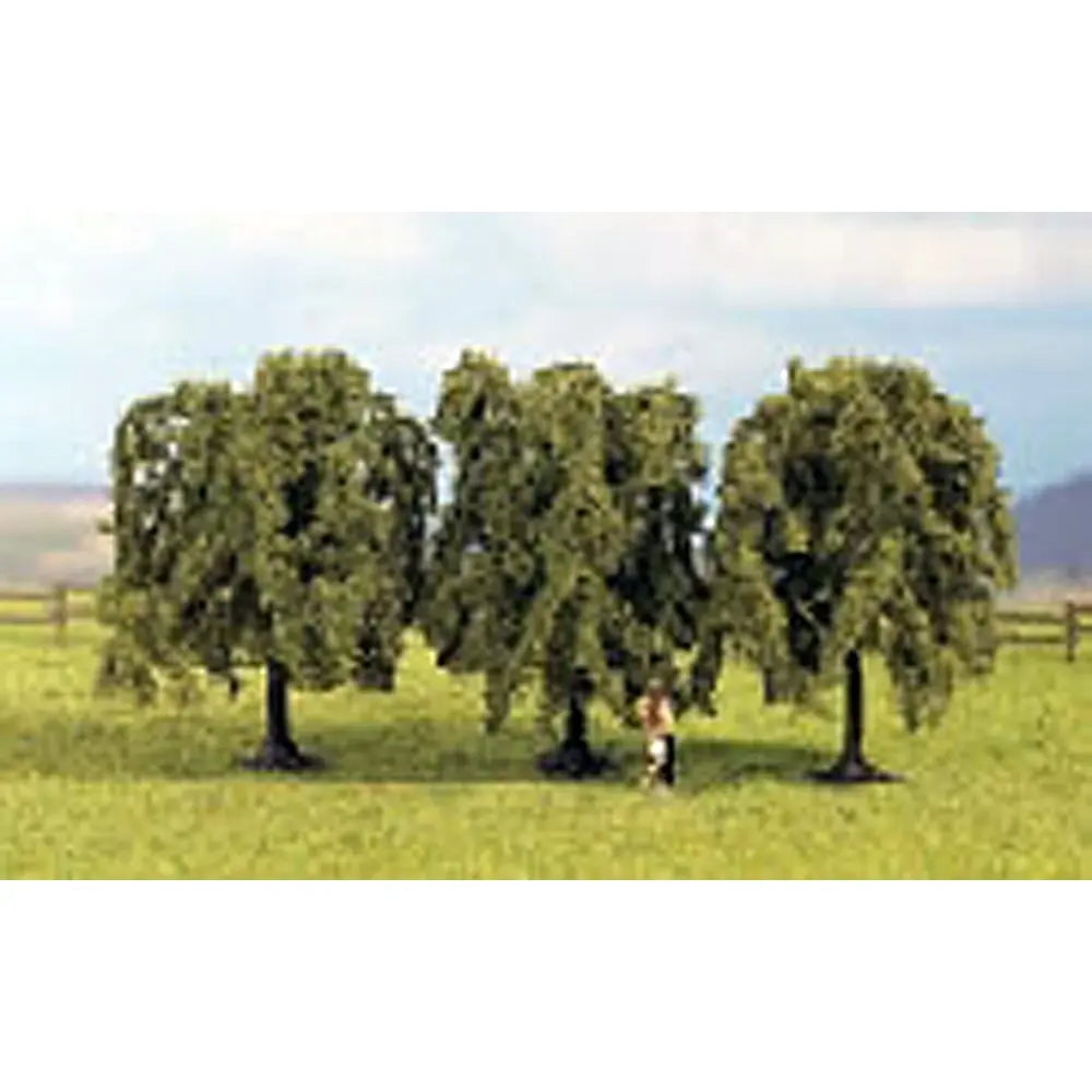 3 Saules pleureurs - Noch 25130 - HO 1/87