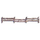 Clôture de pâturage - Noch 33030 - N 1/160 - 12 pcs