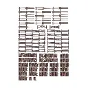 Clôtures rurales - Noch 33095 - 53 pièces - 170 cm