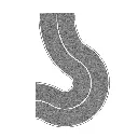 Courbe universelle de route - Noch 34204 - N 1/160 - 2 pièces