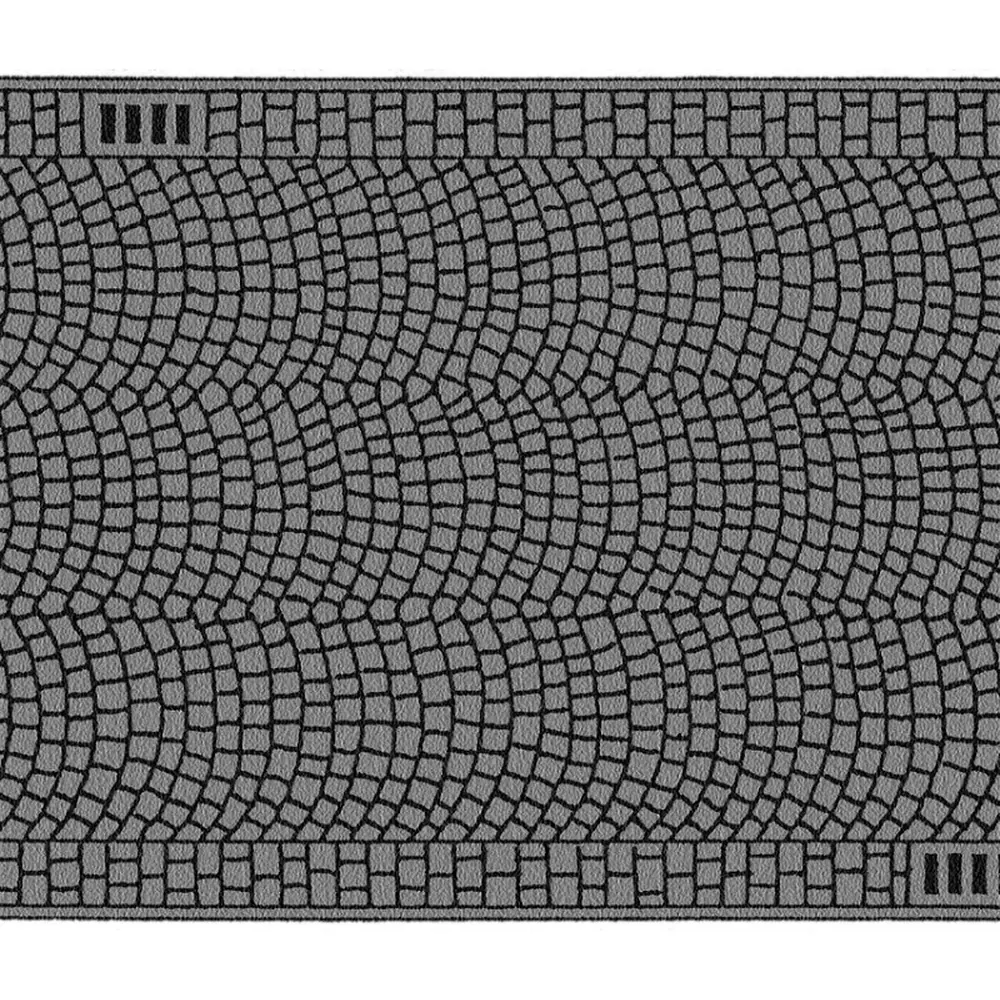 Route pavée - Noch 34222 - N 1/160 - 100x4 cm