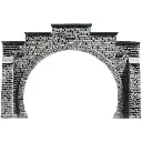 Entrée de tunnel - Noch 34852 - N 1/160