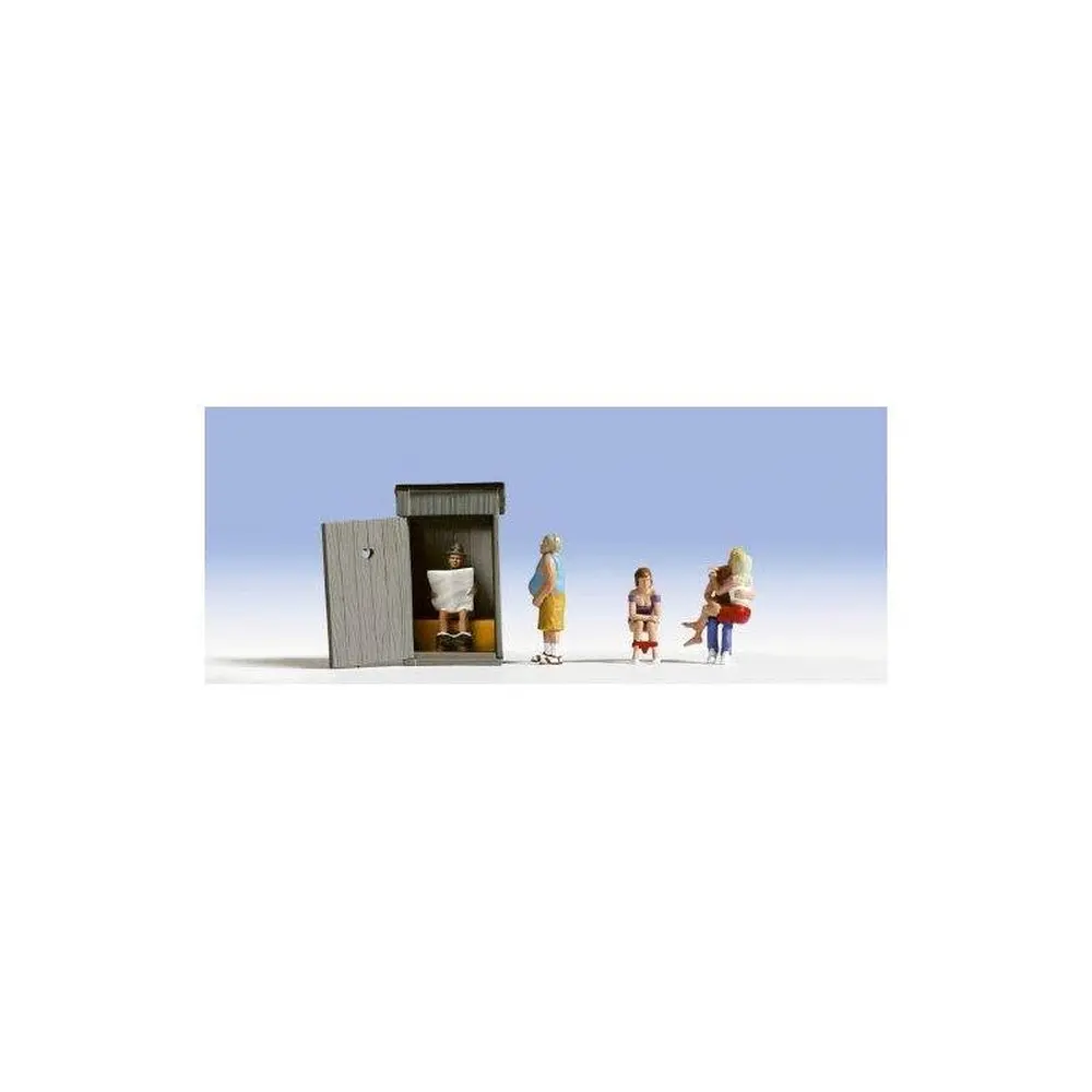 5 personnages + petit coin