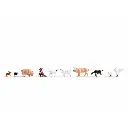 10 animaux de la ferme - Noch 36711 - N 1/160