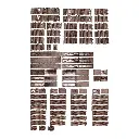 Grandes clotures - Noch 43096 - TT 1/120 - 72 pièces, environ 200 cm