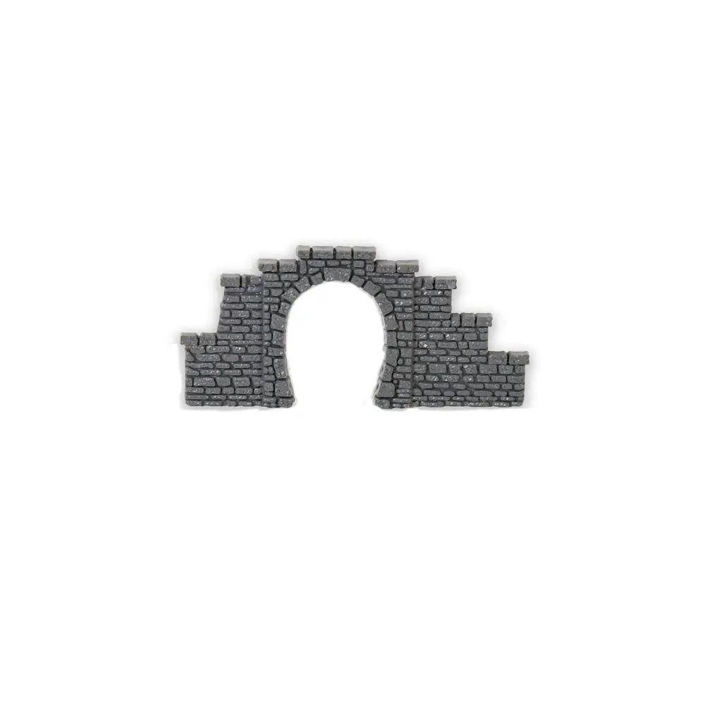 Portail du tunnel - Noch 44420 - Z - 9 X 4 cm, 2 pièces
