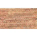 Plaque murale brique rouge - Noch 57730 - 64 X 15 cm - O/HO/TT