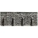 Mur de soutènement - Noch 58056 - HO 1/87 - 33,4x12,5 cm