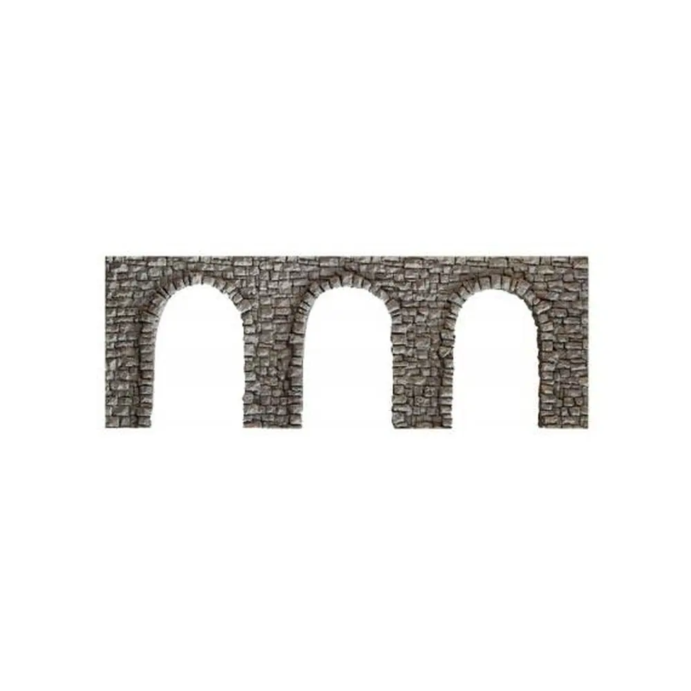 Arcades en pierres - Noch 58260 - HO 1/87 - 27x10 cm