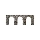 Arcades en pierres - Noch 58260 - HO 1/87 - 27x10 cm