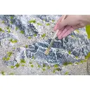 Dalle de roche calcaire - Noch 58490 - Toutes échelles - 32x18 cm