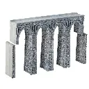 Viaduc en pierre - Noch 58660 - HO 1/87 - 37x24,5x4,4 cm