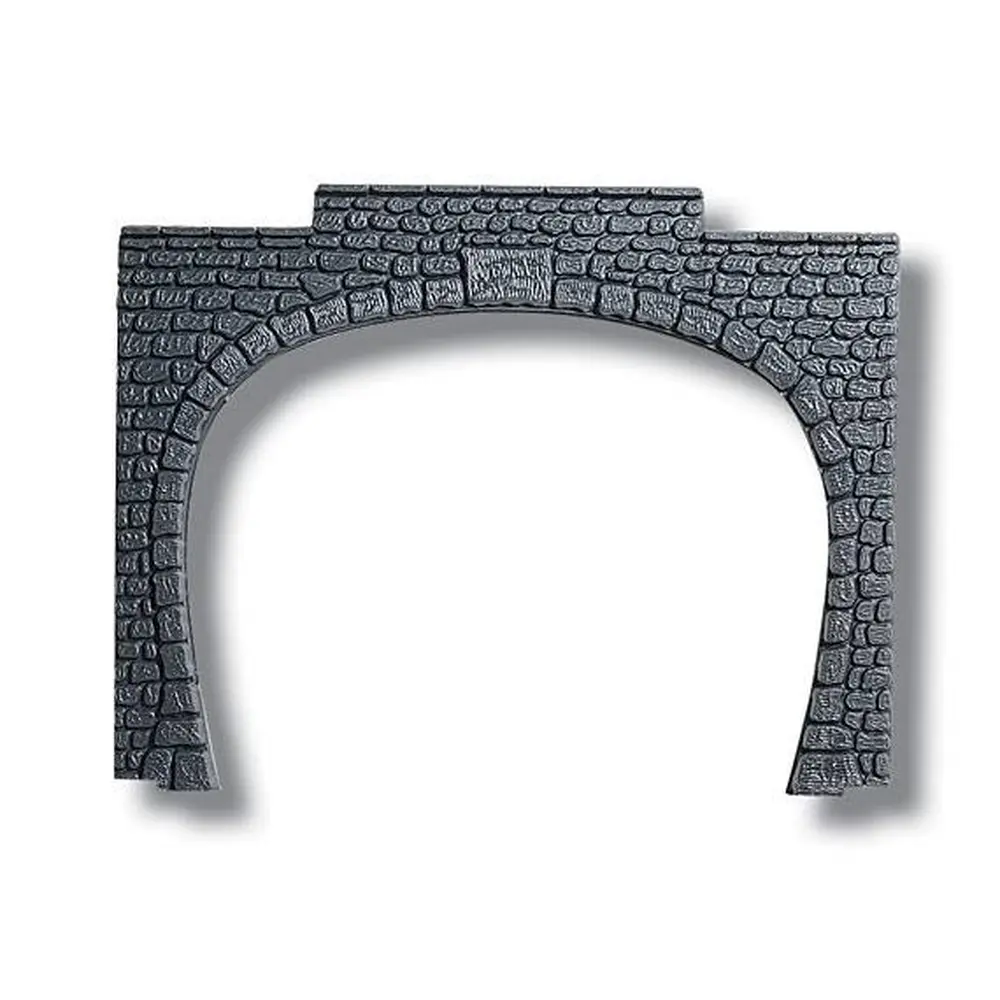 Portail de tunnel / 2 pièces / 15.5 X 12.5 cm