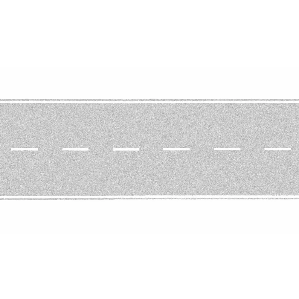 Route grise - Noch 60703 - HO 1/87 - 100x8 cm