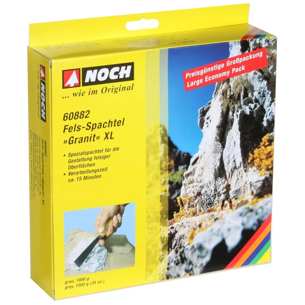 Immitation roche granite grise - Noch 60882 - 1000 g