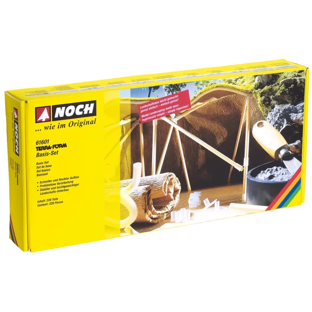Ensemble de base / 228 parties de structure de paysage - Noch 61601