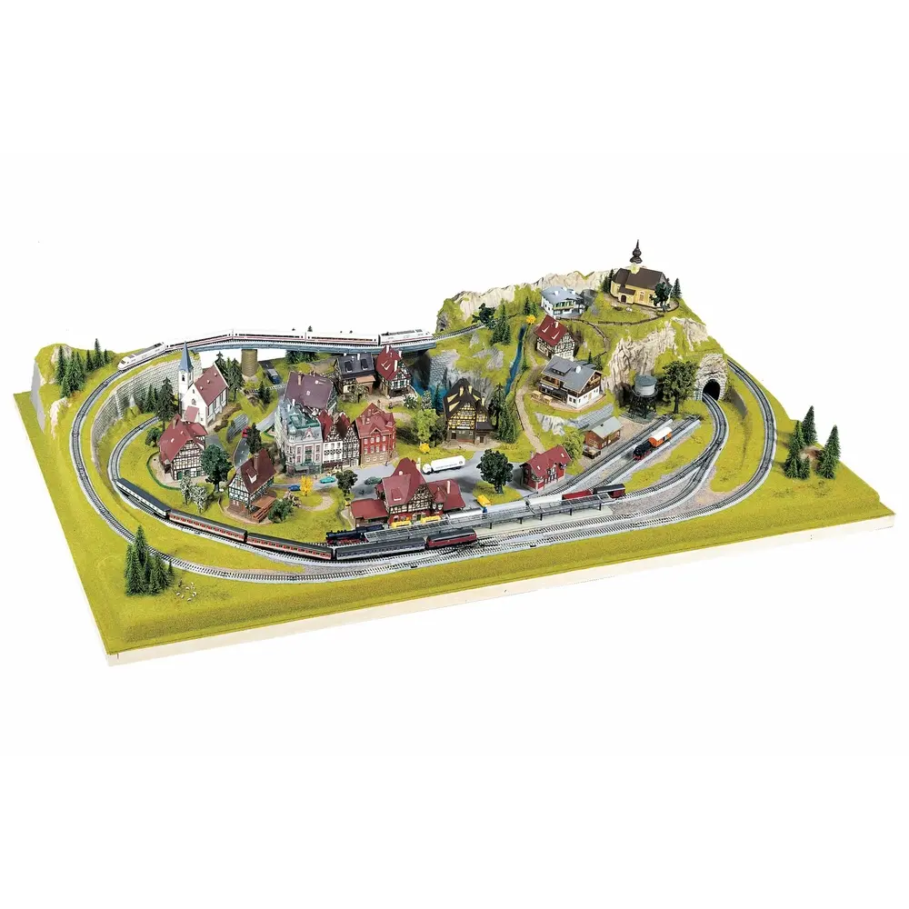 Plateau « Königsfeld » - Noch 81580 - 160 x 100 cm