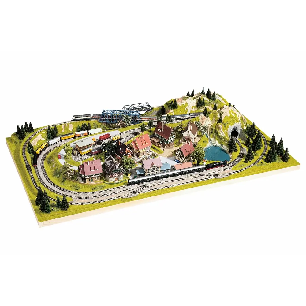 Plateau « Traunstein » - Noch 84810 - 125 X 69 cm - N - Z