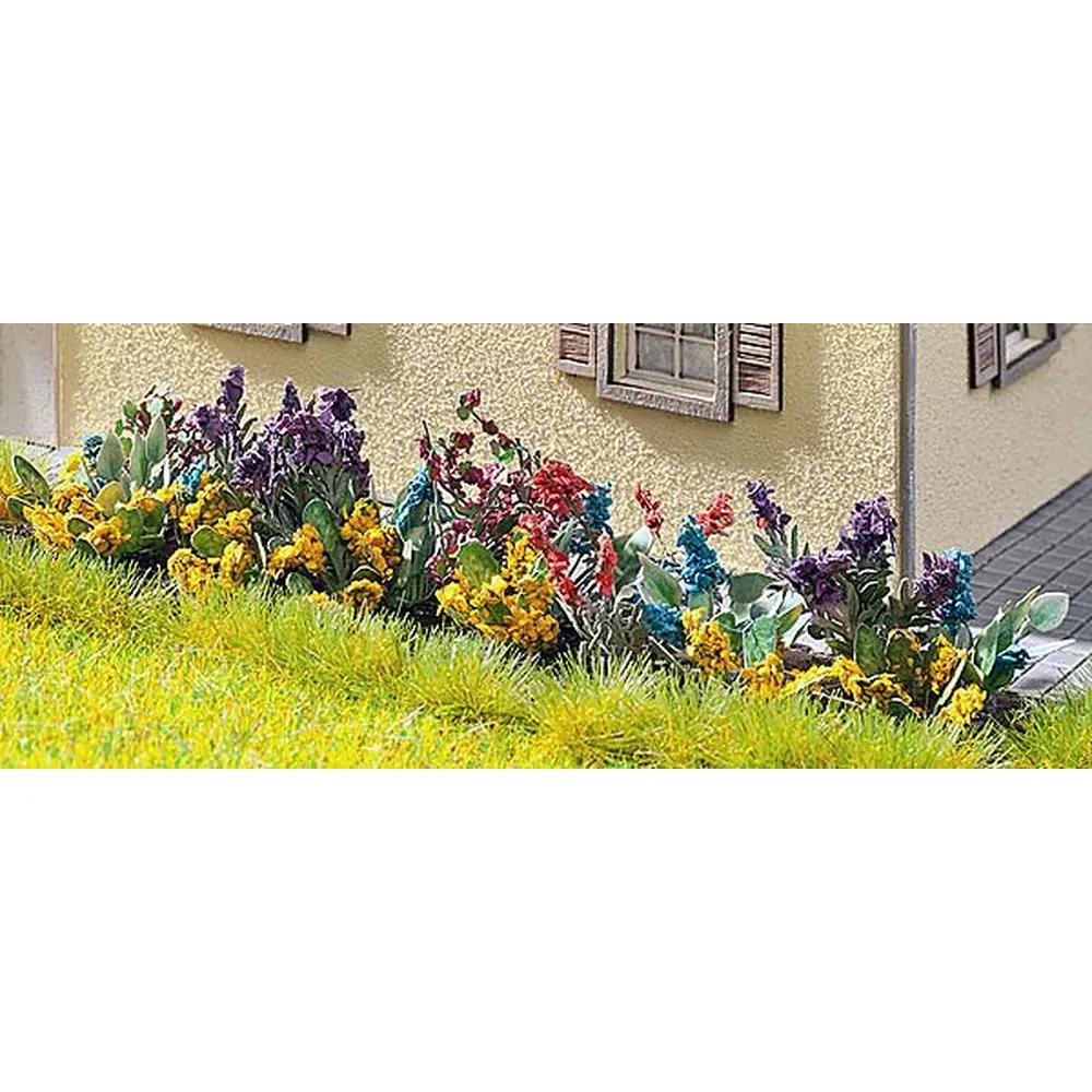 Jardin à fleurs - Noch 14050 - HO 1/87
