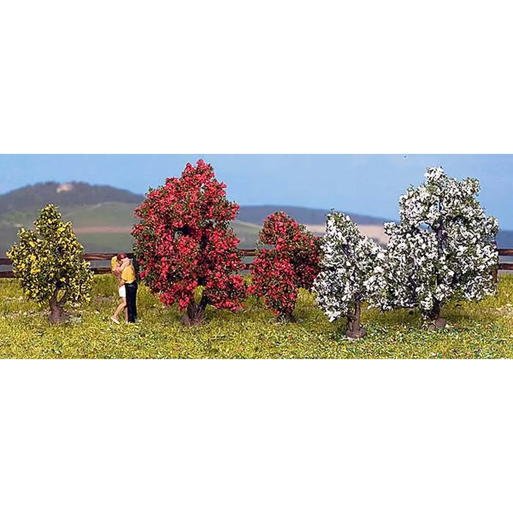 Arbustes en fleurs - Noch 25420 - HO 1/87