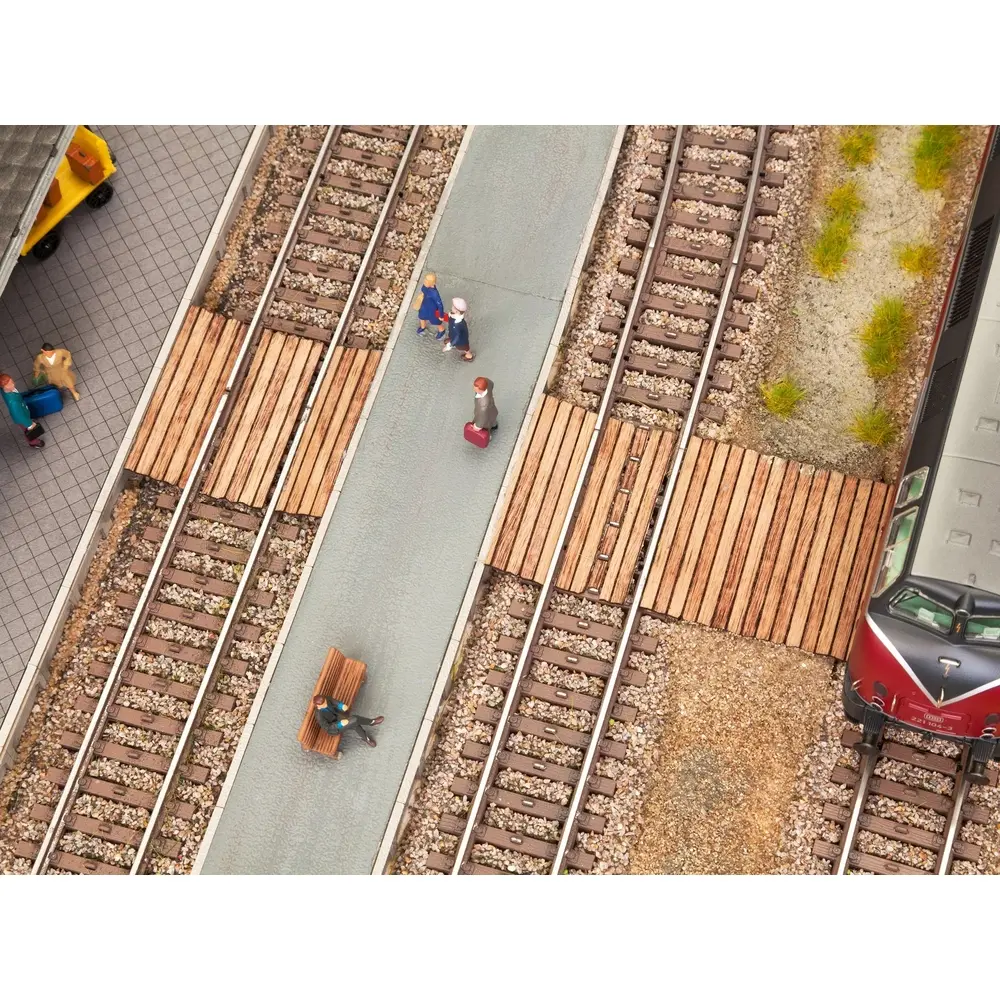 Passage à niveau - Noch 14304 - HO 1/87