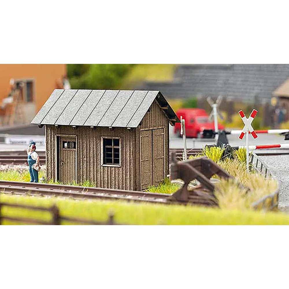 Cabane de bord de voie