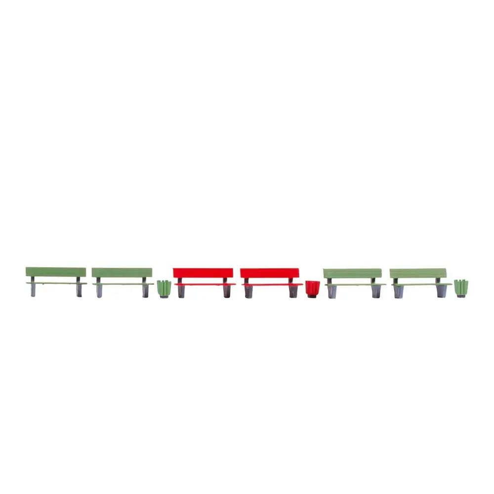 Set de bancs