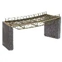 Tablier de pont courbe avec tête de pont - Noch 67026 - HO 1/87