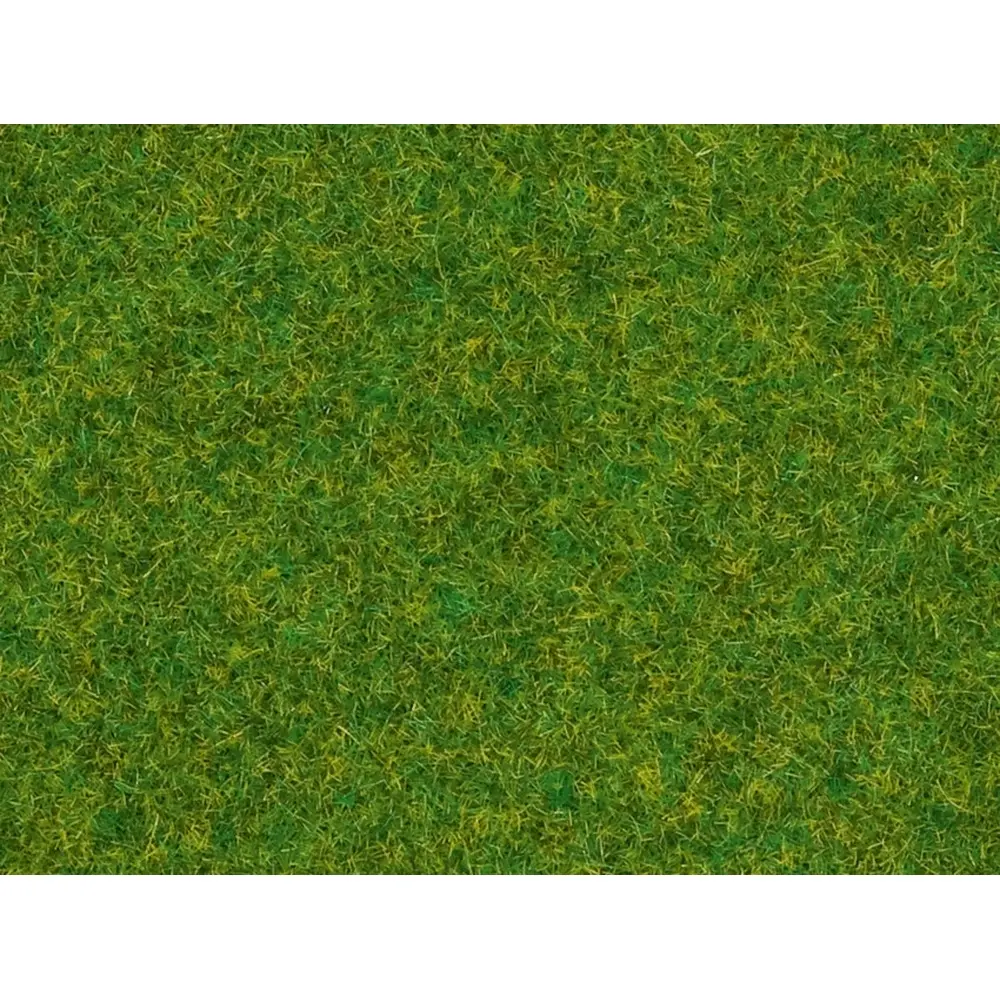 Fibres "gazon d'ornement" 2,5 mm - 20 g - Noch 08314 - HO 1/87