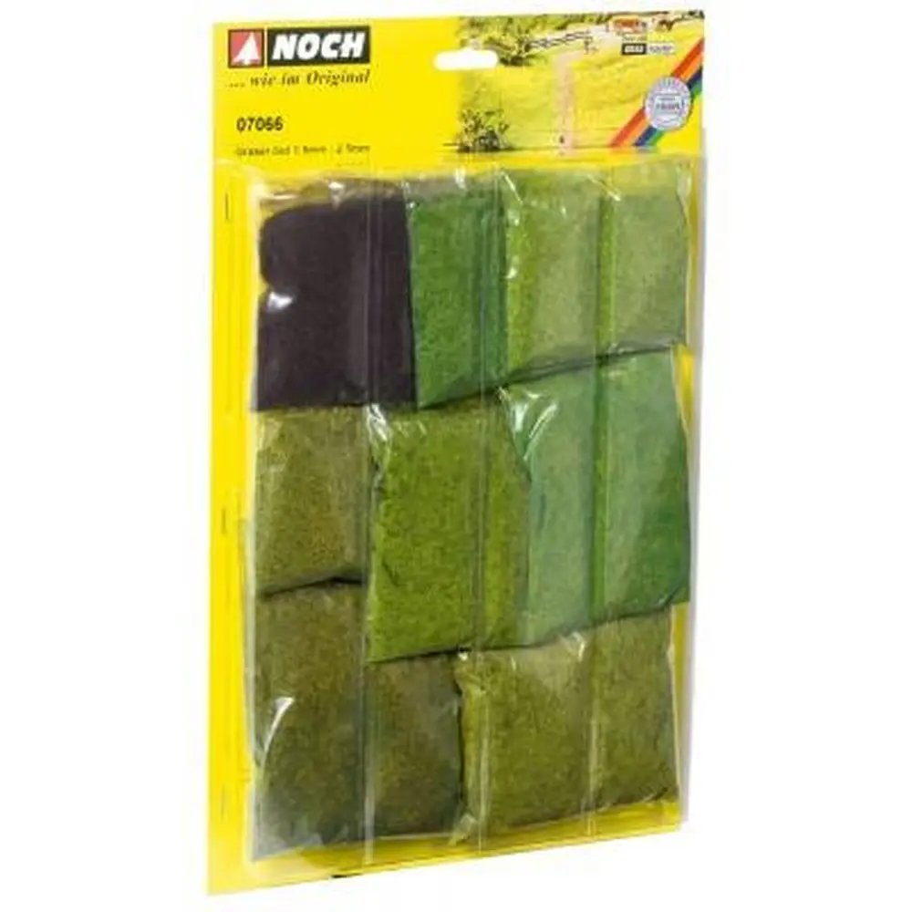 Assortiment de fibres d'herbe - Noch 07066 - Toutes échelles - 170 g