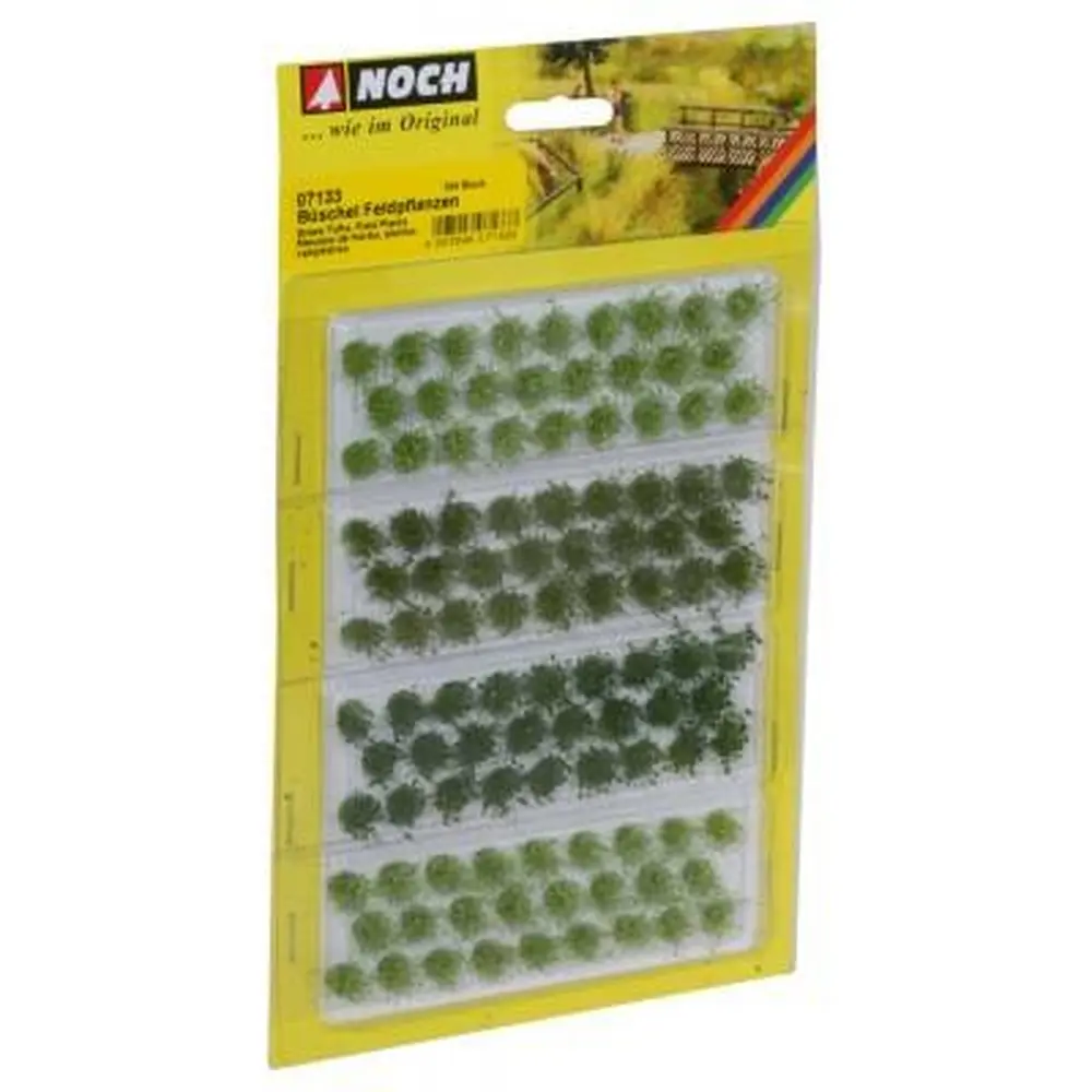 Touffes de plantes agricoles - Noch 07133 - HO 1/87 - Vert