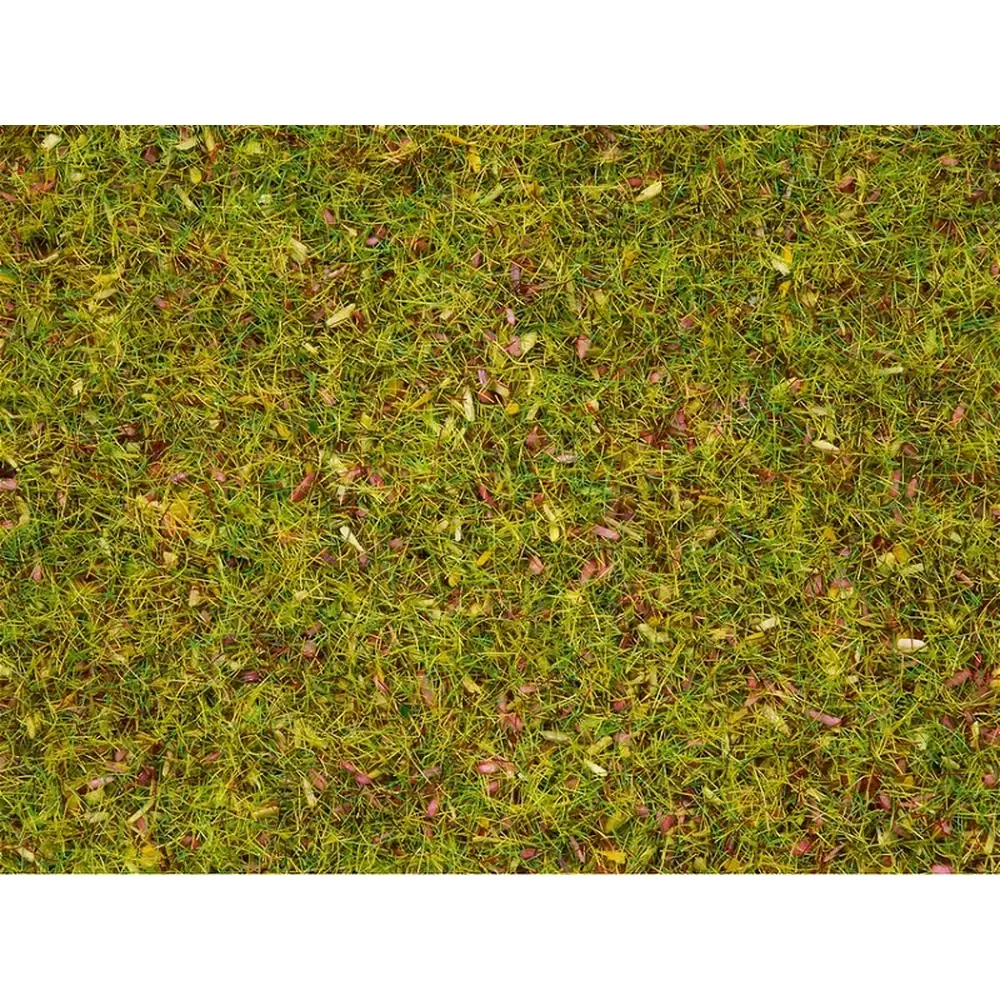 Fibres herbes "pré fleurie" - Noch 08155 - Toutes échelles - 2,5 mm - 120 g