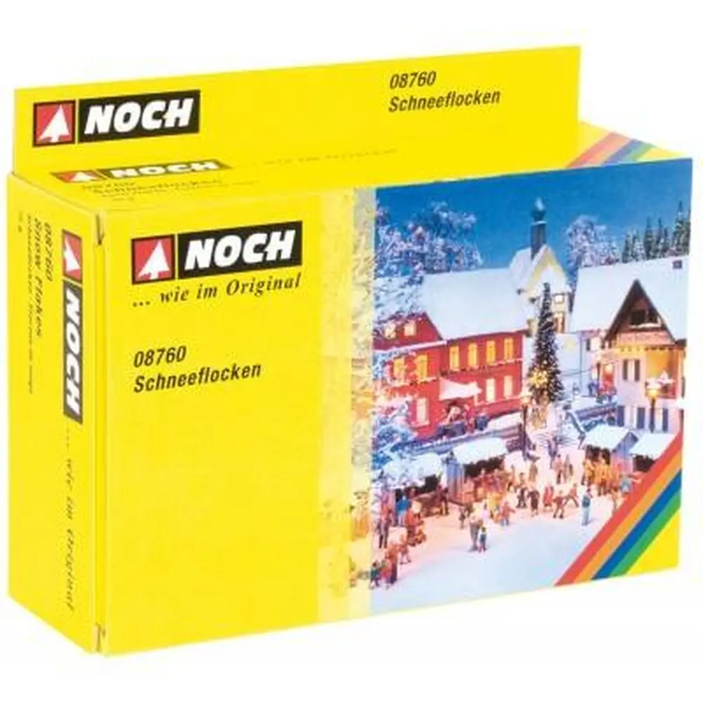 Flocons de neige - Noch 08760 - HO 1/87