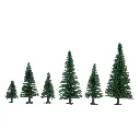 50 sapins - Noch 26821 - HO - TT - 50 à 140 mm