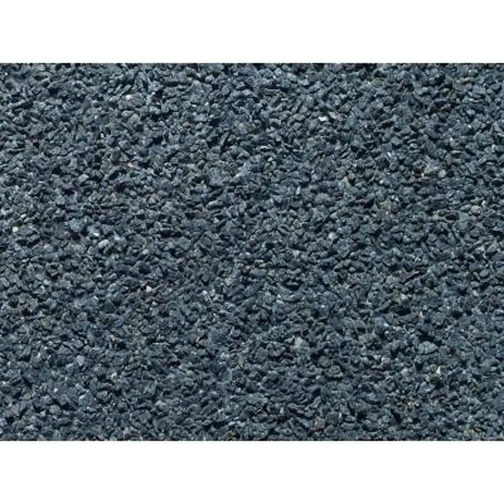 Sachet 250g de ballast "Basalte" gris foncé