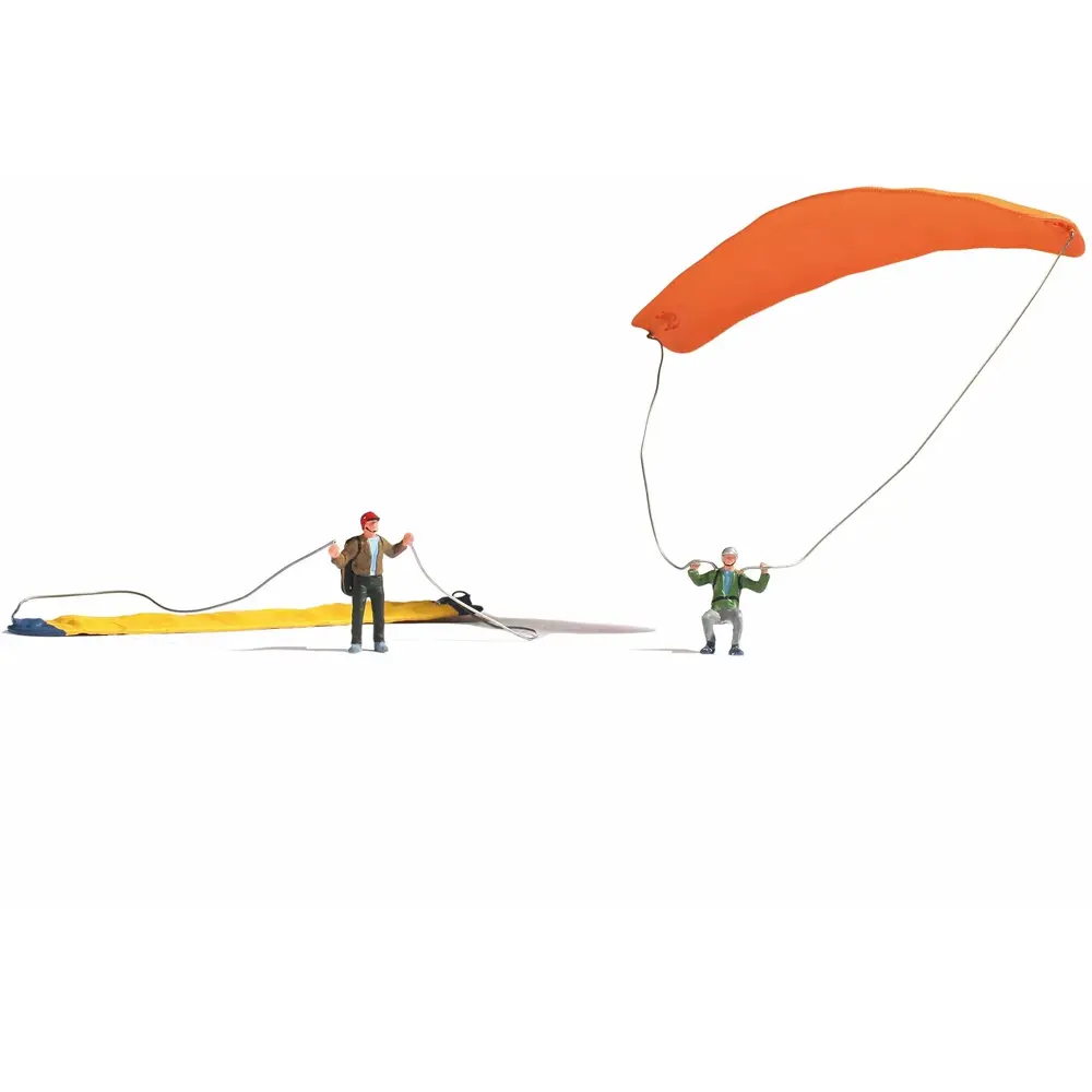 2 parapentistes - Noch 15886 - HO 1/87
