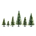 10 épicéas extra haut - Noch 26827 - HO - TT - 16 à 19 cm