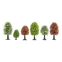 10 arbres de printemps - Noch 26906 - HO - TT - 5 à 9 cm