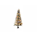Sapin de Noël illuminé de 30 LED - Noch 22130 - HO/N/TT/O